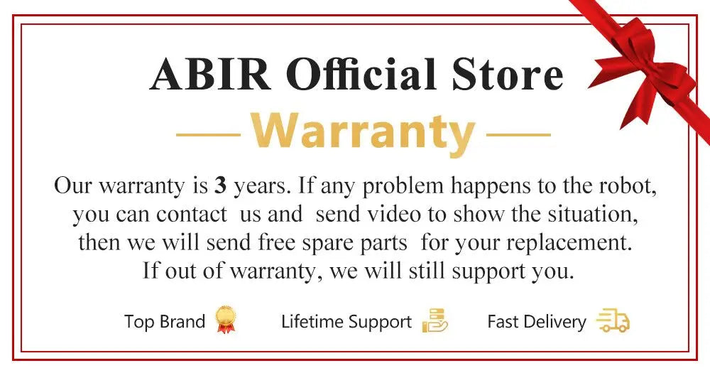 مكنسة كهربائية روبوت ABIR X8، نظام ليزر، خرائط متعددة الطوابق، تنظيف المناطق، إعداد المنطقة المحظورة لتنظيف السجاد المنزلي