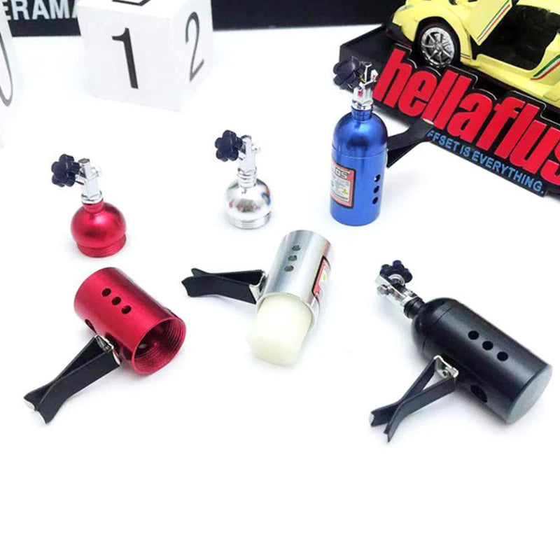 معطر هواء السيارة الأكثر مبيعاً - زجاجة نيتروجين NOS لفتحات التهوية - عطر أروماثيرابي للسيارة - إكسسوارات عطور وروائح السيارات