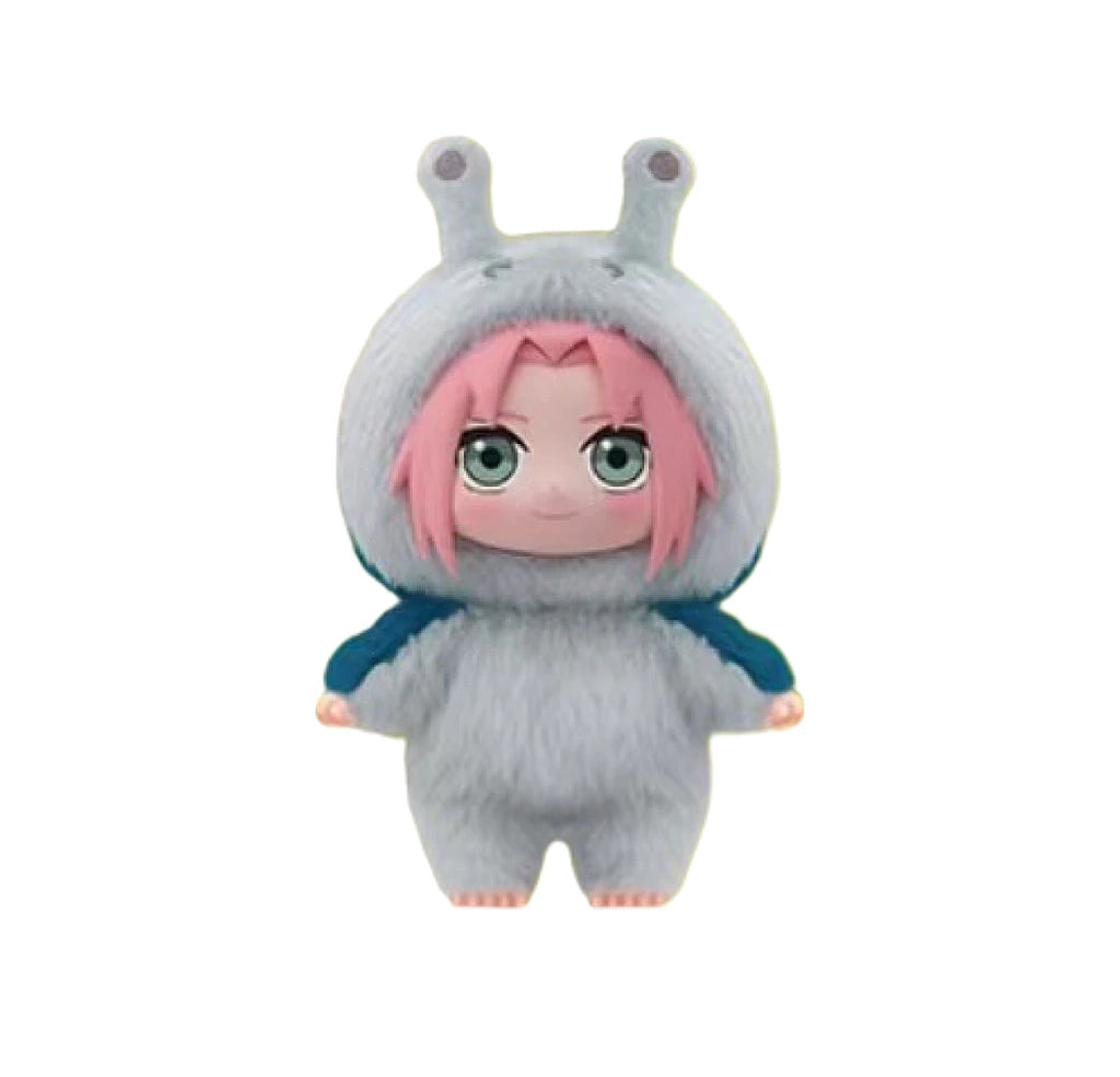 المنتج الأصلي من BANDAI – إيّاكي ناروتو أوزوماكي ناروتو، علبة مفاجآت (Blind Box) من سلسلة شيبودن Beast Party، دمية قطيفة لشخصيات الأنمي اللطيفة، لعبة وهديّة رائعة