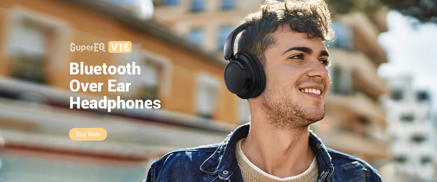 سماعات Oneodio Fusion A70 بلوتوث 5.2 - سماعات صوت عالي الدقة لاسلكية فوق الأذن - سماعات استوديو احترافية للمراقبة والدي جي - 72 ساعة تشغيل