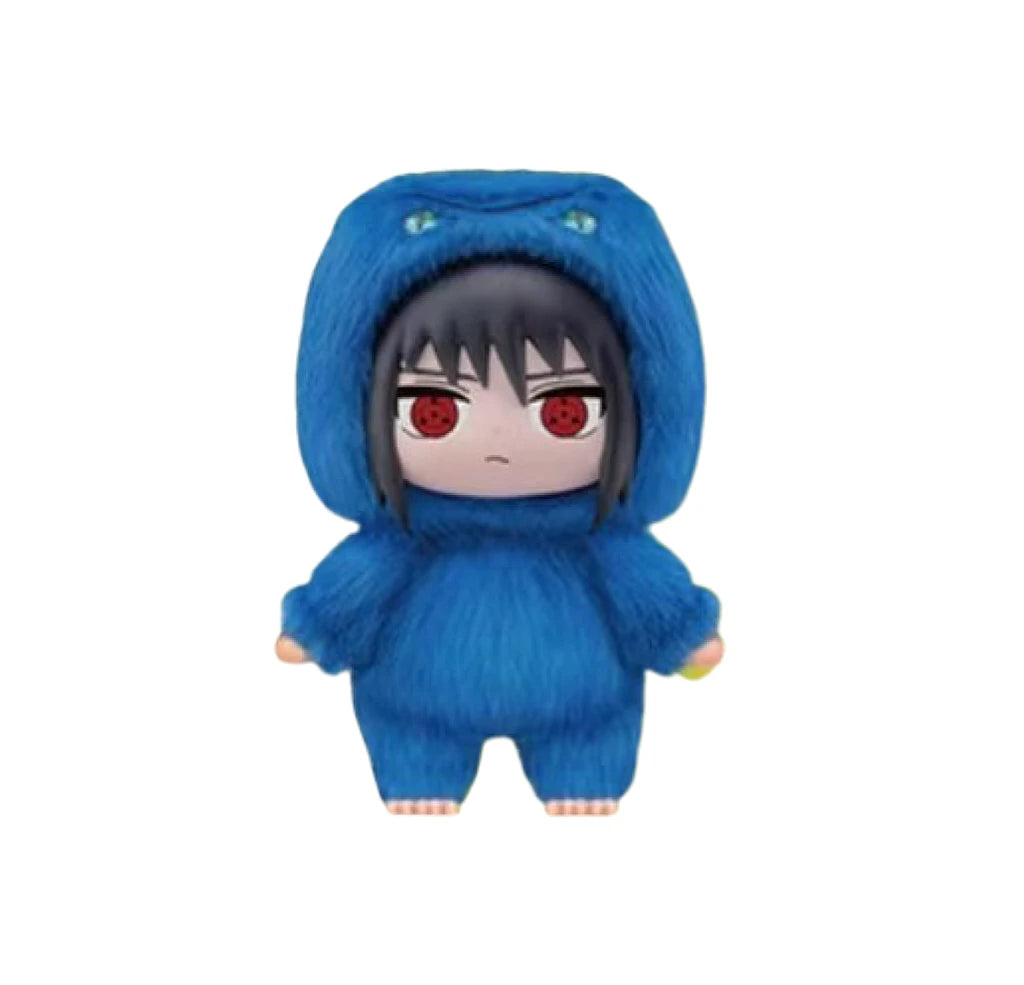 المنتج الأصلي من BANDAI – إيّاكي ناروتو أوزوماكي ناروتو، علبة مفاجآت (Blind Box) من سلسلة شيبودن Beast Party، دمية قطيفة لشخصيات الأنمي اللطيفة، لعبة وهديّة رائعة
