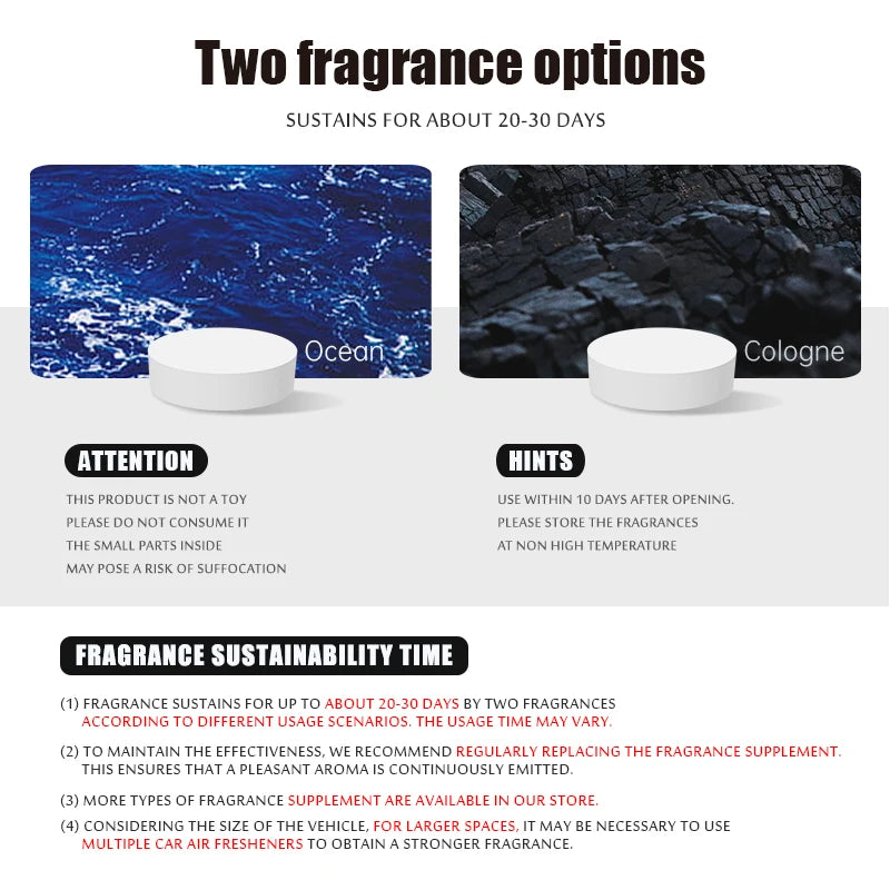 معطر هواء للسيارة على شكل دب طيار دوار - إكسسوارات تزيين داخلي - مشبك فتحة التهوية - موزع عطر وأروما