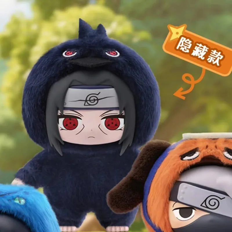 المنتج الأصلي من BANDAI – إيّاكي ناروتو أوزوماكي ناروتو، علبة مفاجآت (Blind Box) من سلسلة شيبودن Beast Party، دمية قطيفة لشخصيات الأنمي اللطيفة، لعبة وهديّة رائعة