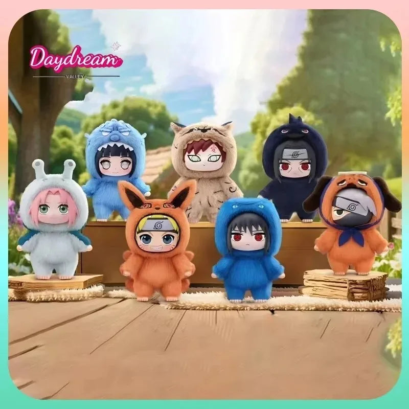 المنتج الأصلي من BANDAI – إيّاكي ناروتو أوزوماكي ناروتو، علبة مفاجآت (Blind Box) من سلسلة شيبودن Beast Party، دمية قطيفة لشخصيات الأنمي اللطيفة، لعبة وهديّة رائعة