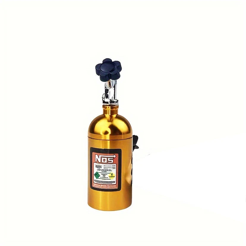 معطر هواء السيارة الأكثر مبيعاً - زجاجة نيتروجين NOS لفتحات التهوية - عطر أروماثيرابي للسيارة - إكسسوارات عطور وروائح السيارات