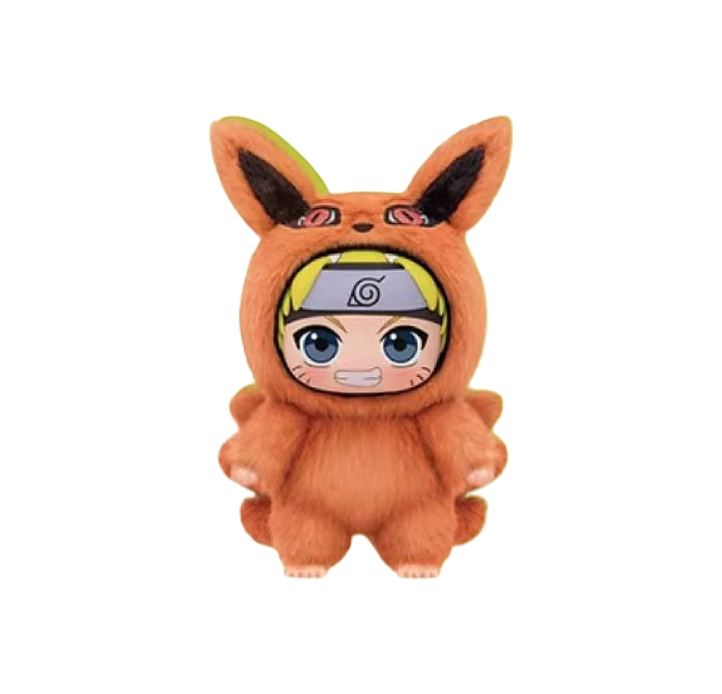 المنتج الأصلي من BANDAI – إيّاكي ناروتو أوزوماكي ناروتو، علبة مفاجآت (Blind Box) من سلسلة شيبودن Beast Party، دمية قطيفة لشخصيات الأنمي اللطيفة، لعبة وهديّة رائعة