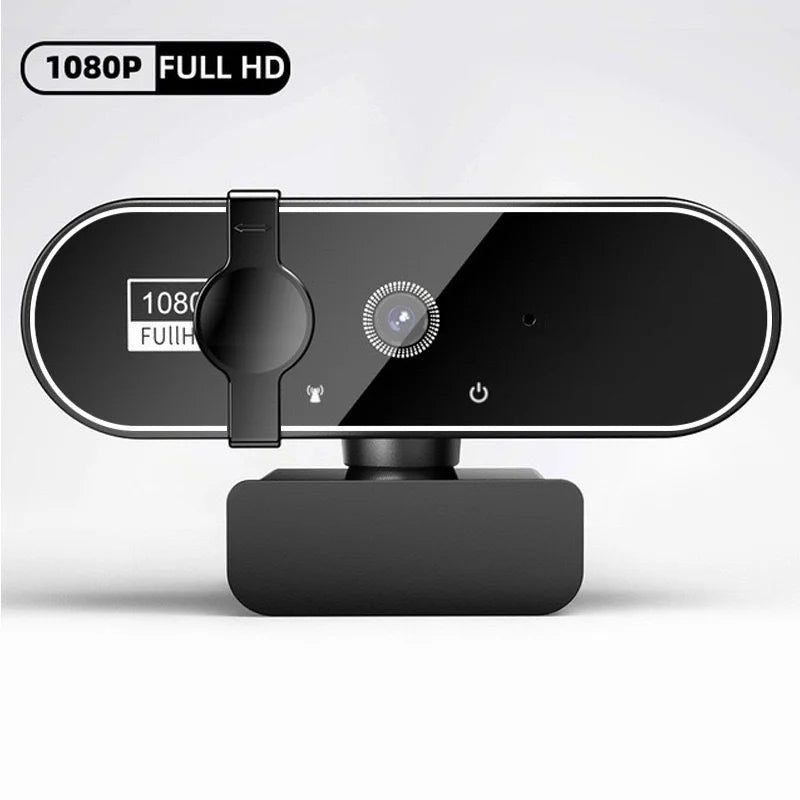 كاميرا ويب 4K كاميرا فيديو 2K بتركيز تلقائي للبث المباشر مع ميكروفون عالي الدقة 1080P للكمبيوتر/الحاسوب/اللابتوب