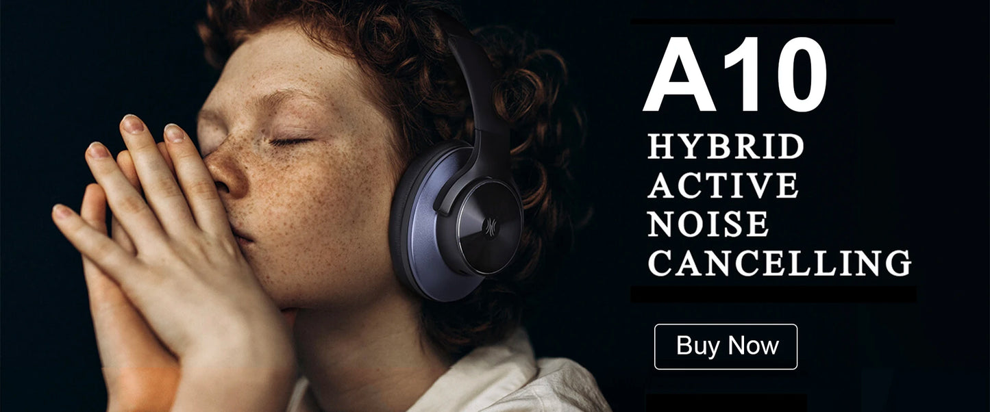 سماعات Oneodio Fusion A70 بلوتوث 5.2 - سماعات صوت عالي الدقة لاسلكية فوق الأذن - سماعات استوديو احترافية للمراقبة والدي جي - 72 ساعة تشغيل
