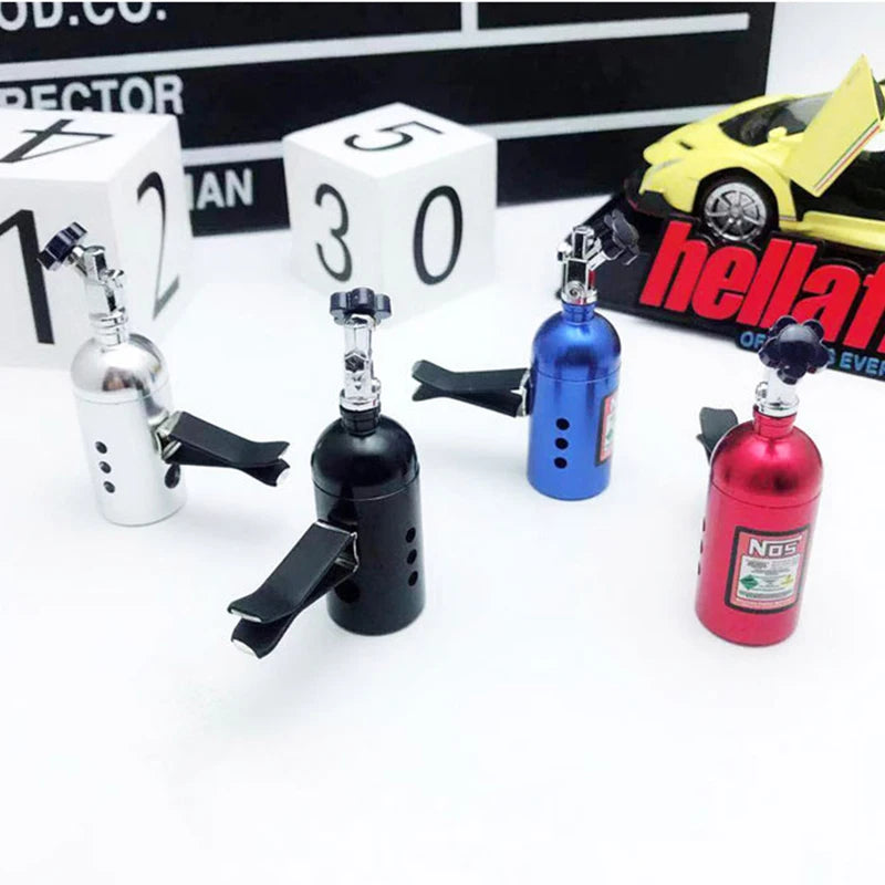 معطر هواء السيارة الأكثر مبيعاً - زجاجة نيتروجين NOS لفتحات التهوية - عطر أروماثيرابي للسيارة - إكسسوارات عطور وروائح السيارات