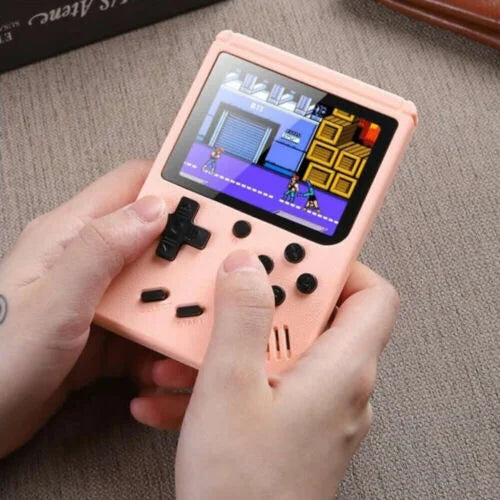 كونسول ألعاب كلاسيكية محمول بشاشة 5 بوصة مع أكثر من 500 لعبة مدمجة - محاكي Game Boy للتلفزيون وألعاب الفيديو المحمولة