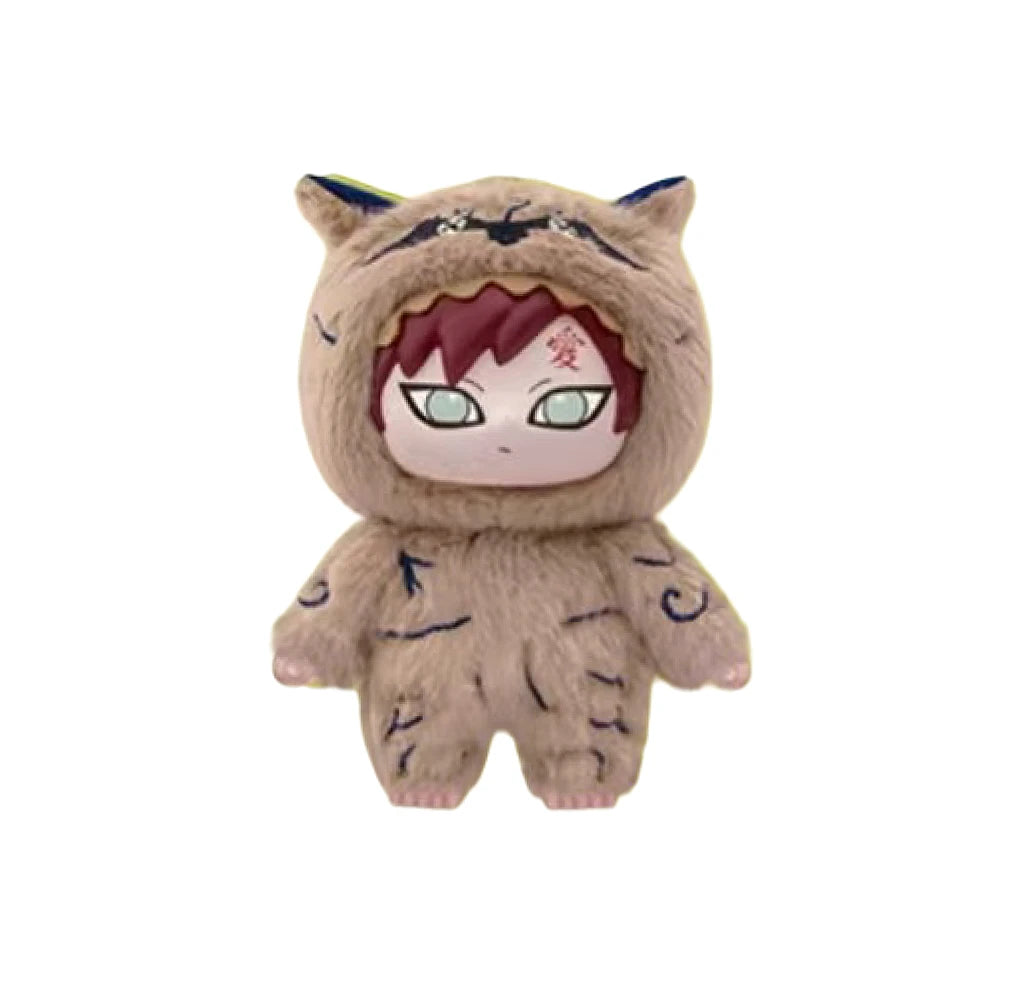 المنتج الأصلي من BANDAI – إيّاكي ناروتو أوزوماكي ناروتو، علبة مفاجآت (Blind Box) من سلسلة شيبودن Beast Party، دمية قطيفة لشخصيات الأنمي اللطيفة، لعبة وهديّة رائعة