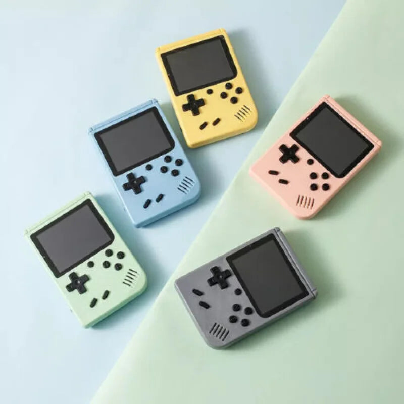كونسول ألعاب كلاسيكية محمول بشاشة 5 بوصة مع أكثر من 500 لعبة مدمجة - محاكي Game Boy للتلفزيون وألعاب الفيديو المحمولة
