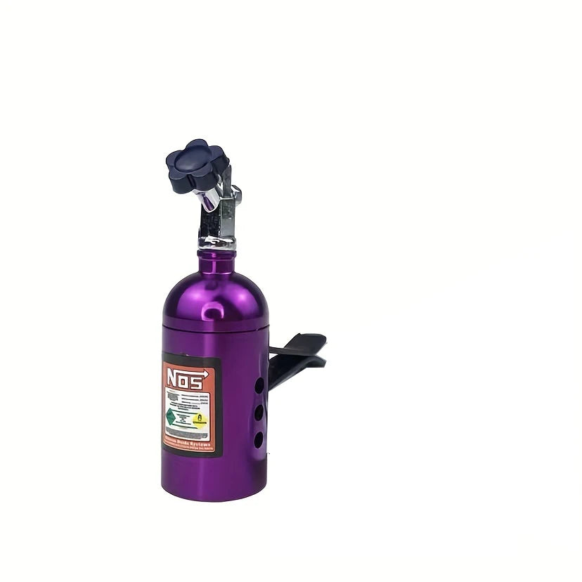 معطر هواء السيارة الأكثر مبيعاً - زجاجة نيتروجين NOS لفتحات التهوية - عطر أروماثيرابي للسيارة - إكسسوارات عطور وروائح السيارات