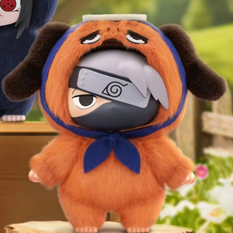 المنتج الأصلي من BANDAI – إيّاكي ناروتو أوزوماكي ناروتو، علبة مفاجآت (Blind Box) من سلسلة شيبودن Beast Party، دمية قطيفة لشخصيات الأنمي اللطيفة، لعبة وهديّة رائعة