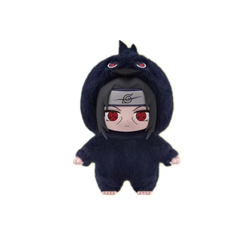 المنتج الأصلي من BANDAI – إيّاكي ناروتو أوزوماكي ناروتو، علبة مفاجآت (Blind Box) من سلسلة شيبودن Beast Party، دمية قطيفة لشخصيات الأنمي اللطيفة، لعبة وهديّة رائعة