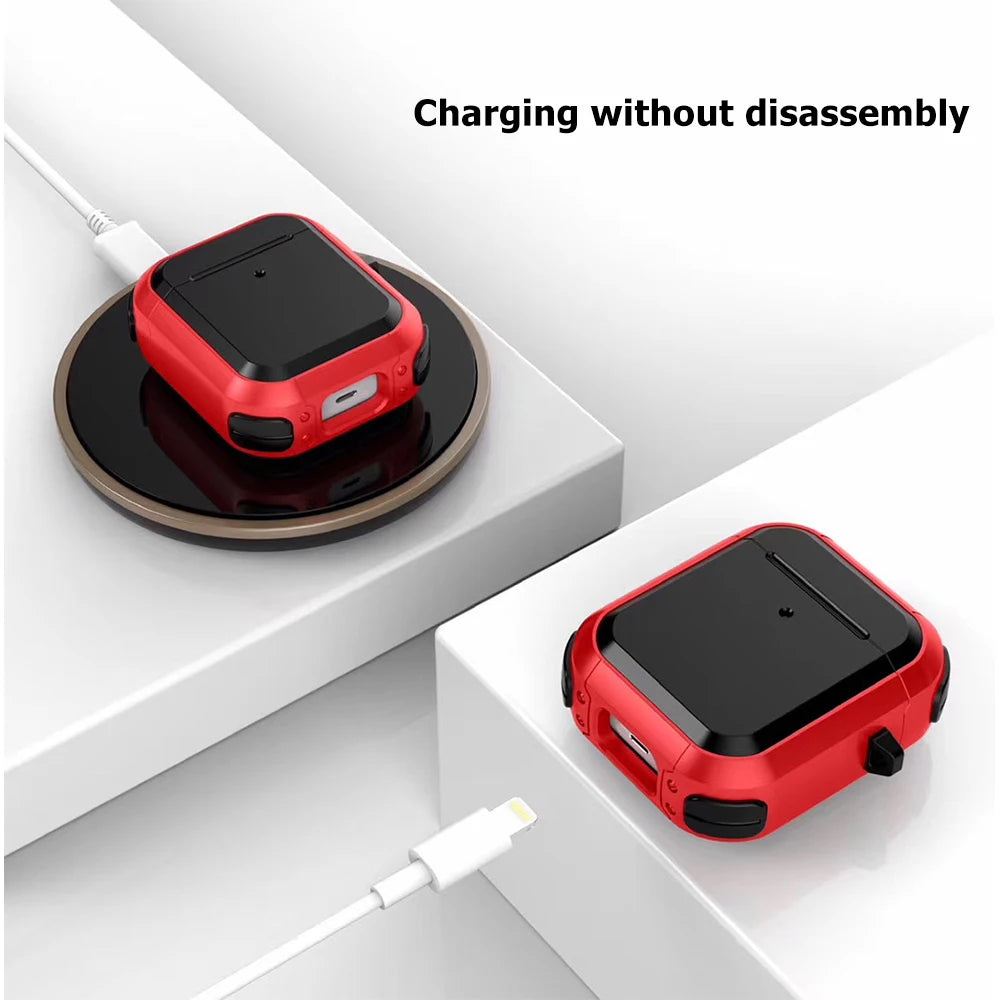 جراب حماية لسماعات AirPods Pro 2 موديل 2023 بمنفذ USB-C - غطاء واقي لسماعات AirPods 4 الجيل الرابع وPro2 الجيل الثالث - حافظة لسماعات Air Pods Pro2 الجيل الثاني