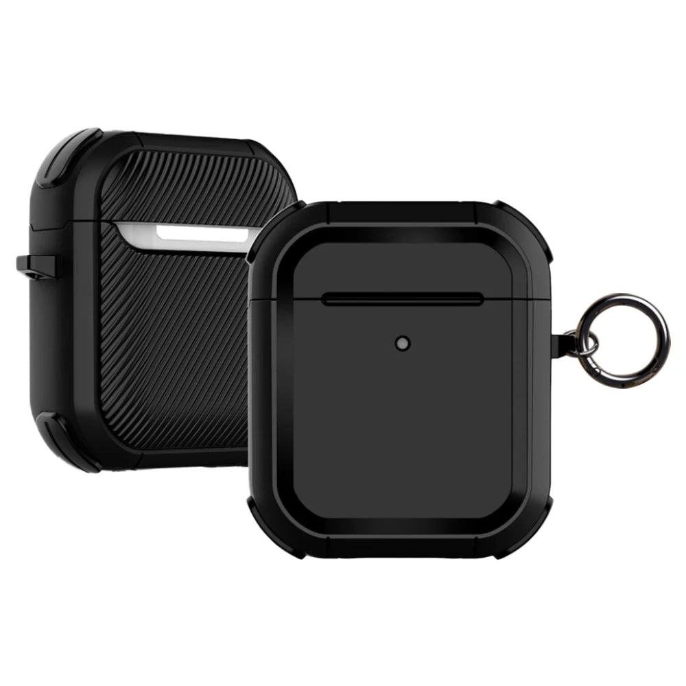 جراب حماية لسماعات AirPods Pro 2 موديل 2023 بمنفذ USB-C - غطاء واقي لسماعات AirPods 4 الجيل الرابع وPro2 الجيل الثالث - حافظة لسماعات Air Pods Pro2 الجيل الثاني
