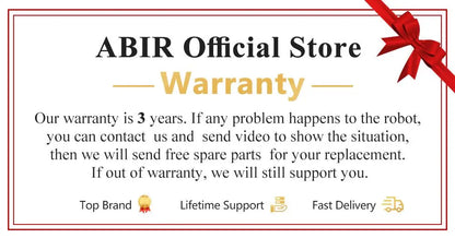 مكنسة كهربائية روبوت ABIR X8، نظام ليزر، خرائط متعددة الطوابق، تنظيف المناطق، إعداد المنطقة المحظورة لتنظيف السجاد المنزلي