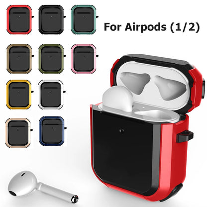 جراب حماية لسماعات AirPods Pro 2 موديل 2023 بمنفذ USB-C - غطاء واقي لسماعات AirPods 4 الجيل الرابع وPro2 الجيل الثالث - حافظة لسماعات Air Pods Pro2 الجيل الثاني