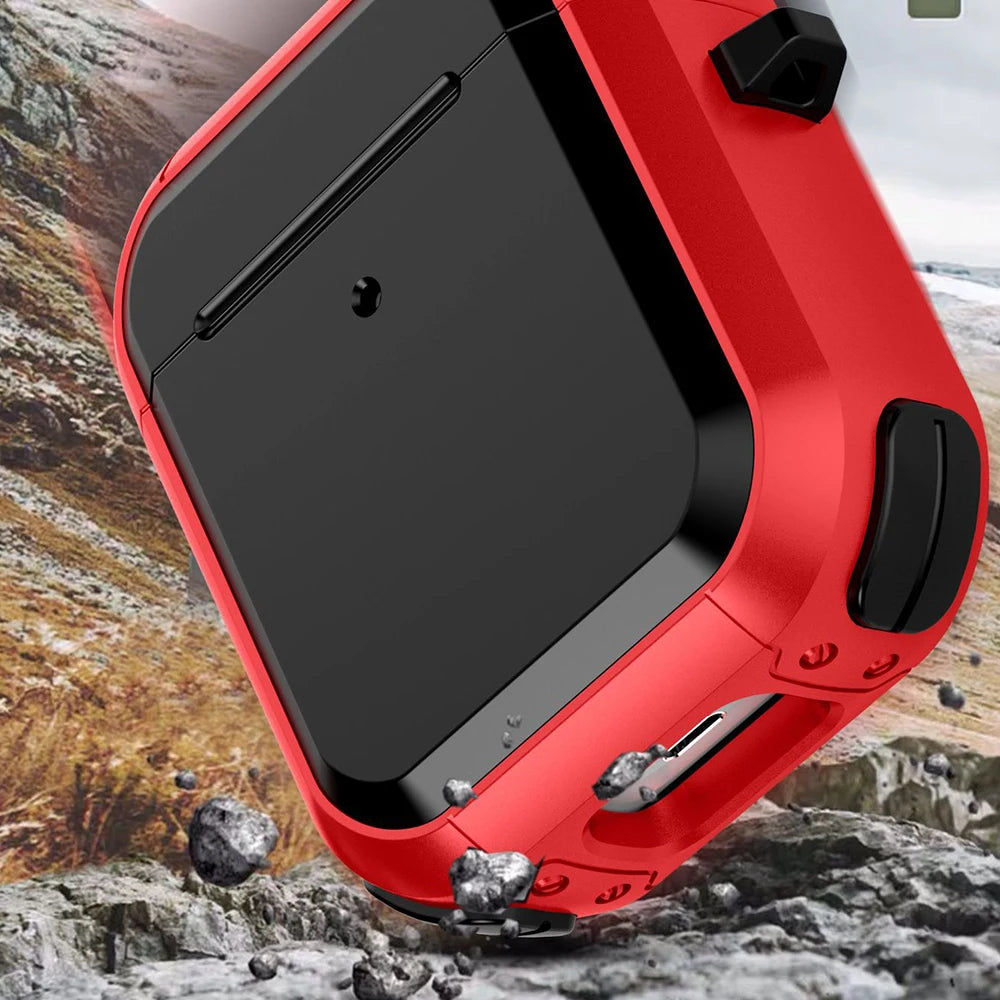 جراب حماية لسماعات AirPods Pro 2 موديل 2023 بمنفذ USB-C - غطاء واقي لسماعات AirPods 4 الجيل الرابع وPro2 الجيل الثالث - حافظة لسماعات Air Pods Pro2 الجيل الثاني
