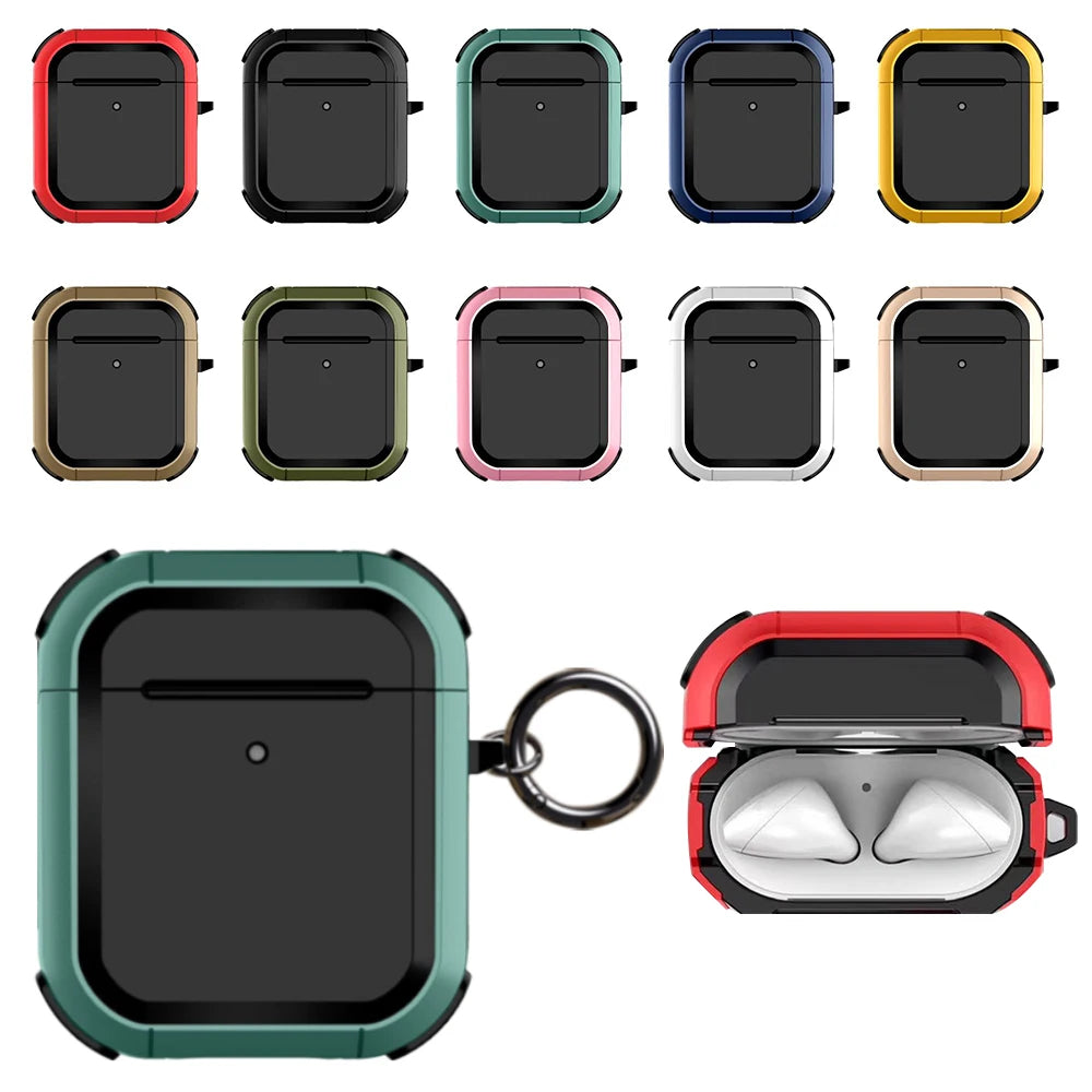 جراب حماية لسماعات AirPods Pro 2 موديل 2023 بمنفذ USB-C - غطاء واقي لسماعات AirPods 4 الجيل الرابع وPro2 الجيل الثالث - حافظة لسماعات Air Pods Pro2 الجيل الثاني