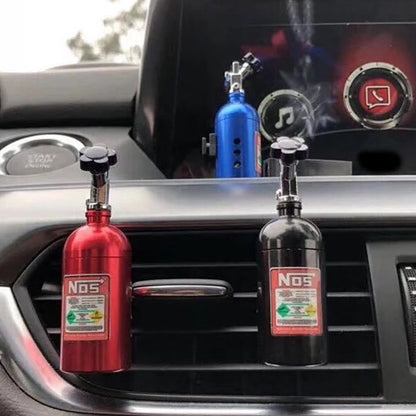 معطر هواء السيارة الأكثر مبيعاً - زجاجة نيتروجين NOS لفتحات التهوية - عطر أروماثيرابي للسيارة - إكسسوارات عطور وروائح السيارات