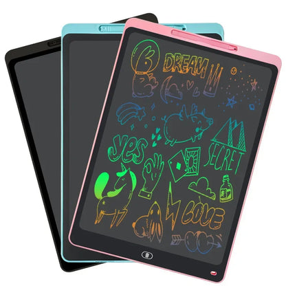 لوح رسم إلكتروني LCD 4.4/8.5 بوصة - لوحة رسم للأطفال - لعبة كتابة وخربشة - سبورة سحرية للرسم والكتابة - هدية تعليمية للأطفال