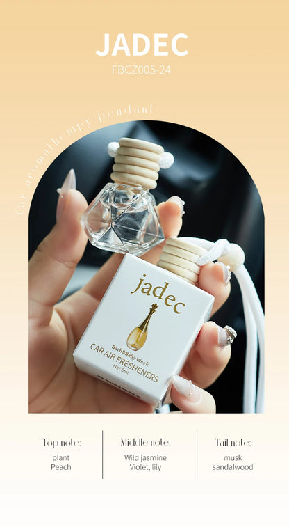 عطر السيارة - معطر هواء طويل المدى لإكسسوارات السيارة الداخلية، يحافظ على الانتعاش والجاذبية
