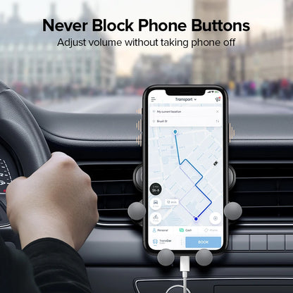 حامل هاتف مفتوح للجوال - حامل هاتف عالمي متوافق مع iPhone 13 12 وXiaomi وحامل الهواتف - GPS