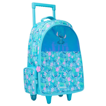 حقائب مدرسية Smiggle الجديدة  – حقيبة ظهر ديزني ستيتش، مع حقيبة طعام وزجاجة ماء – هدية للطلاب (يجب شراء كل قطعة بشكل منفصل)