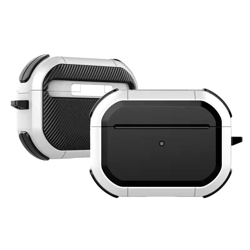 جراب حماية لسماعات AirPods Pro 2 موديل 2023 بمنفذ USB-C - غطاء واقي لسماعات AirPods 4 الجيل الرابع وPro2 الجيل الثالث - حافظة لسماعات Air Pods Pro2 الجيل الثاني