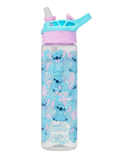 حقائب مدرسية Smiggle الجديدة  – حقيبة ظهر ديزني ستيتش، مع حقيبة طعام وزجاجة ماء – هدية للطلاب (يجب شراء كل قطعة بشكل منفصل)
