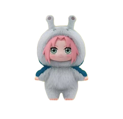 المنتج الأصلي من BANDAI – إيّاكي ناروتو أوزوماكي ناروتو، علبة مفاجآت (Blind Box) من سلسلة شيبودن Beast Party، دمية قطيفة لشخصيات الأنمي اللطيفة، لعبة وهديّة رائعة