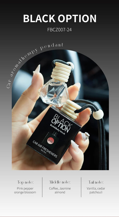 عطر السيارة - معطر هواء طويل المدى لإكسسوارات السيارة الداخلية، يحافظ على الانتعاش والجاذبية