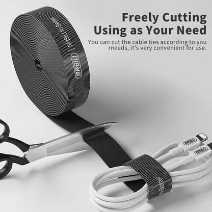 منظم كابلات USB من NNBILI - ربطات لف الأسلاك لإدارة كابلات سماعات الأذن والماوس وشواحن USB حماية الكابلات لأجهزة iPhone وSamsung وXiaomi