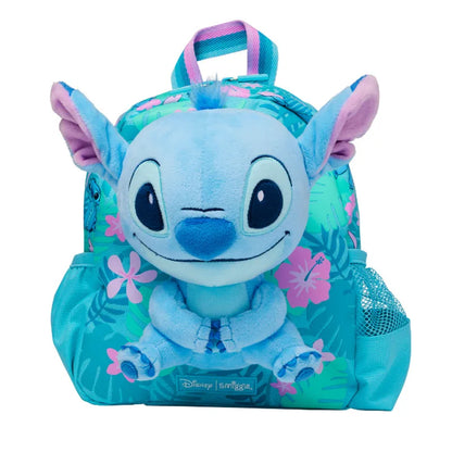 حقائب مدرسية Smiggle الجديدة  – حقيبة ظهر ديزني ستيتش، مع حقيبة طعام وزجاجة ماء – هدية للطلاب (يجب شراء كل قطعة بشكل منفصل)