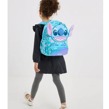 حقائب مدرسية Smiggle الجديدة  – حقيبة ظهر ديزني ستيتش، مع حقيبة طعام وزجاجة ماء – هدية للطلاب (يجب شراء كل قطعة بشكل منفصل)