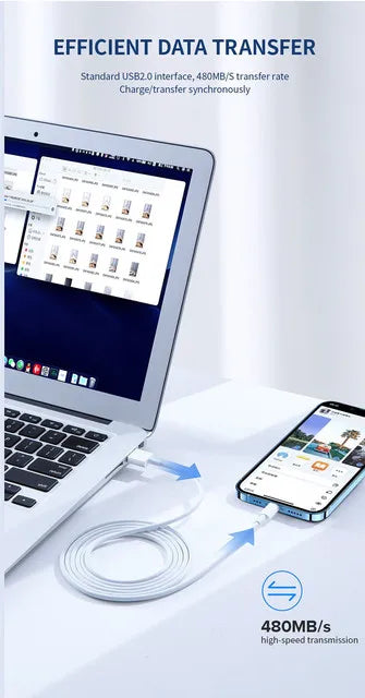 شاحن سريع PD 35 وات USB Type C لآيفون 15 14 13 12 11 برو ماكس ميني بلس XR XS مع كابل شحن البيانات المتوقعة
