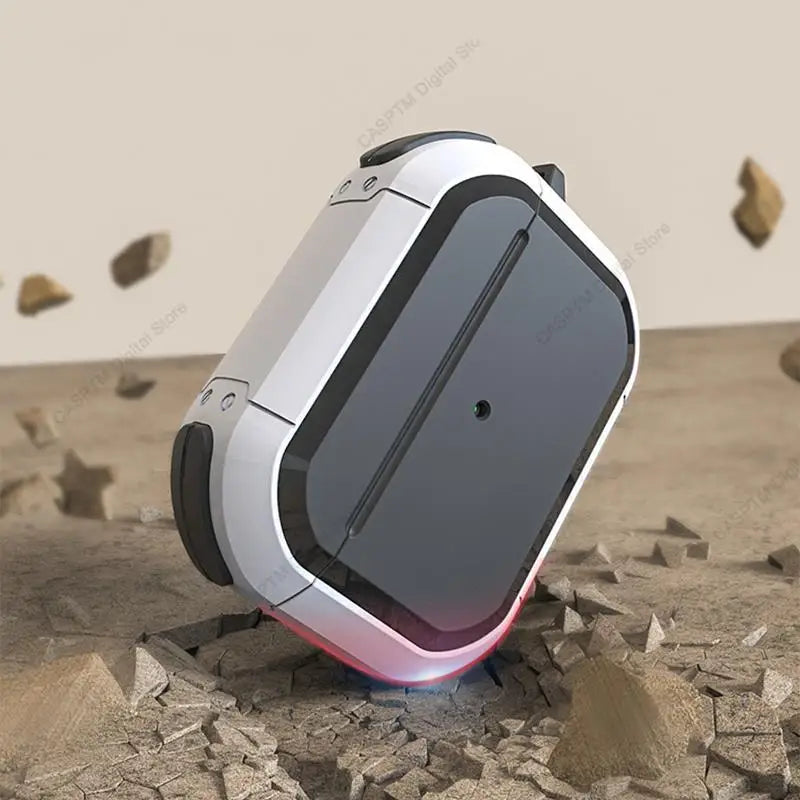جراب حماية لسماعات AirPods Pro 2 موديل 2023 بمنفذ USB-C - غطاء واقي لسماعات AirPods 4 الجيل الرابع وPro2 الجيل الثالث - حافظة لسماعات Air Pods Pro2 الجيل الثاني