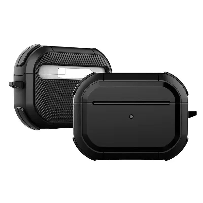 جراب حماية لسماعات AirPods Pro 2 موديل 2023 بمنفذ USB-C - غطاء واقي لسماعات AirPods 4 الجيل الرابع وPro2 الجيل الثالث - حافظة لسماعات Air Pods Pro2 الجيل الثاني