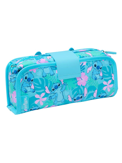 حقائب مدرسية Smiggle الجديدة  – حقيبة ظهر ديزني ستيتش، مع حقيبة طعام وزجاجة ماء – هدية للطلاب (يجب شراء كل قطعة بشكل منفصل)