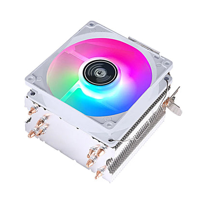 مبرد معالج بالهواء مع مروحة تبريد وأنابيب حرارية 2/4/6 متوافق مع LGA2011 x79 x99 E5 2066 2099 115x 1200 1700 i5 i7 AMD