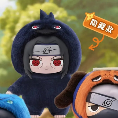 المنتج الأصلي من BANDAI – إيّاكي ناروتو أوزوماكي ناروتو، علبة مفاجآت (Blind Box) من سلسلة شيبودن Beast Party، دمية قطيفة لشخصيات الأنمي اللطيفة، لعبة وهديّة رائعة