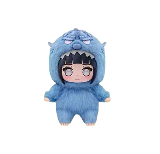 المنتج الأصلي من BANDAI – إيّاكي ناروتو أوزوماكي ناروتو، علبة مفاجآت (Blind Box) من سلسلة شيبودن Beast Party، دمية قطيفة لشخصيات الأنمي اللطيفة، لعبة وهديّة رائعة