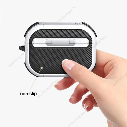 جراب حماية لسماعات AirPods Pro 2 موديل 2023 بمنفذ USB-C - غطاء واقي لسماعات AirPods 4 الجيل الرابع وPro2 الجيل الثالث - حافظة لسماعات Air Pods Pro2 الجيل الثاني