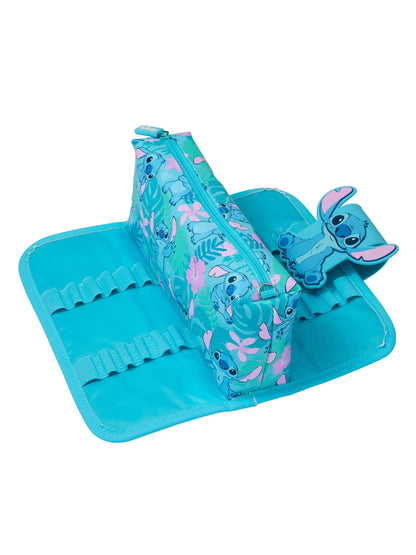 حقائب مدرسية Smiggle الجديدة  – حقيبة ظهر ديزني ستيتش، مع حقيبة طعام وزجاجة ماء – هدية للطلاب (يجب شراء كل قطعة بشكل منفصل)