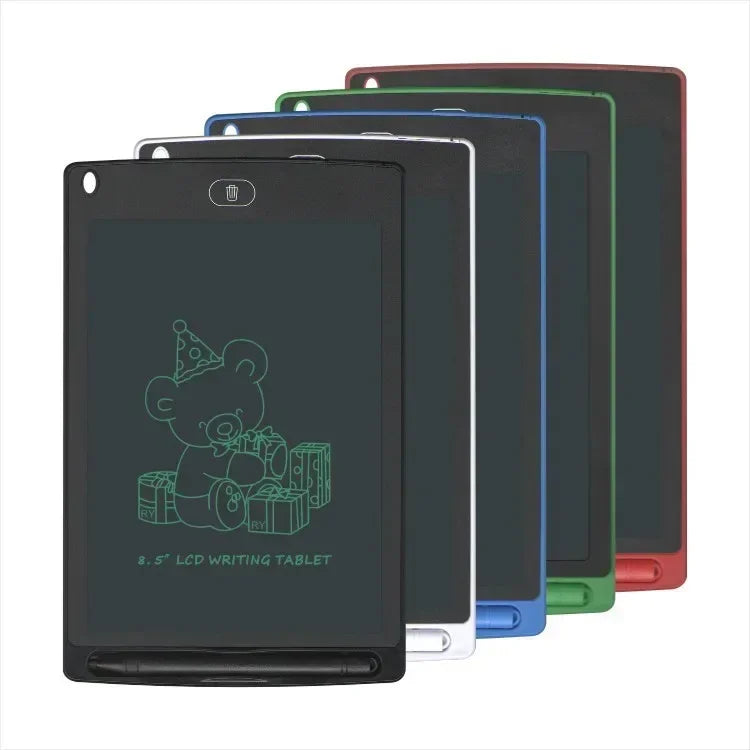 لوح رسم إلكتروني LCD 4.4/8.5 بوصة - لوحة رسم للأطفال - لعبة كتابة وخربشة - سبورة سحرية للرسم والكتابة - هدية تعليمية للأطفال