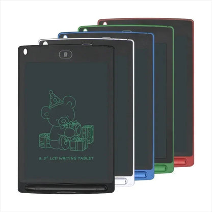 لوح رسم إلكتروني LCD 4.4/8.5 بوصة - لوحة رسم للأطفال - لعبة كتابة وخربشة - سبورة سحرية للرسم والكتابة - هدية تعليمية للأطفال