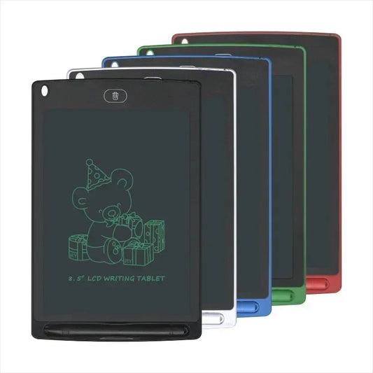 لوح رسم إلكتروني LCD 4.4/8.5 بوصة - لوحة رسم للأطفال - لعبة كتابة وخربشة - سبورة سحرية للرسم والكتابة - هدية تعليمية للأطفال