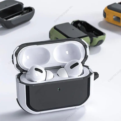 جراب حماية لسماعات AirPods Pro 2 موديل 2023 بمنفذ USB-C - غطاء واقي لسماعات AirPods 4 الجيل الرابع وPro2 الجيل الثالث - حافظة لسماعات Air Pods Pro2 الجيل الثاني